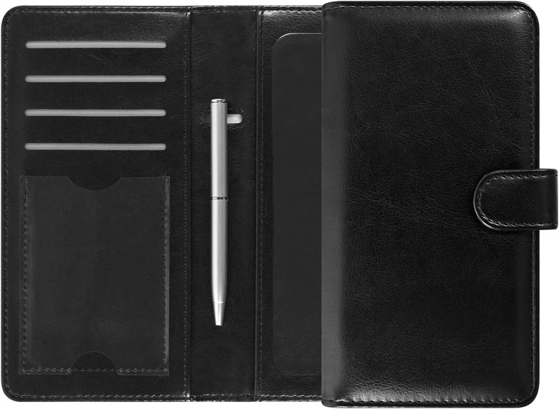 ACdream Checkbook Cover, Leather RFID Blocking Check Book Wallet - Image 1