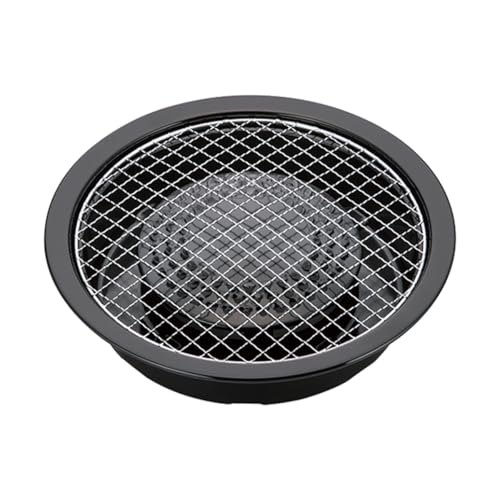 Iwatani Korean Cookware Aburi Stove Top Grill Pan, Black, CB-A-AMP - Image 5