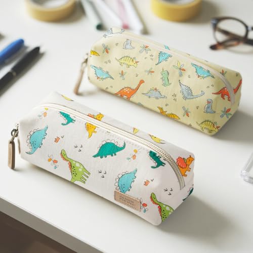 Aubliss 8pcs Fat Quarter Fabric Bundles 100% Cotton 19.6'' x 19.6''(50cm x 50cm) Quilting Cotton Craft Fabric Pre-Cut Squares Sheets for Patchwork Sewing Quilting Crafting(Dinosaur) - Image 5