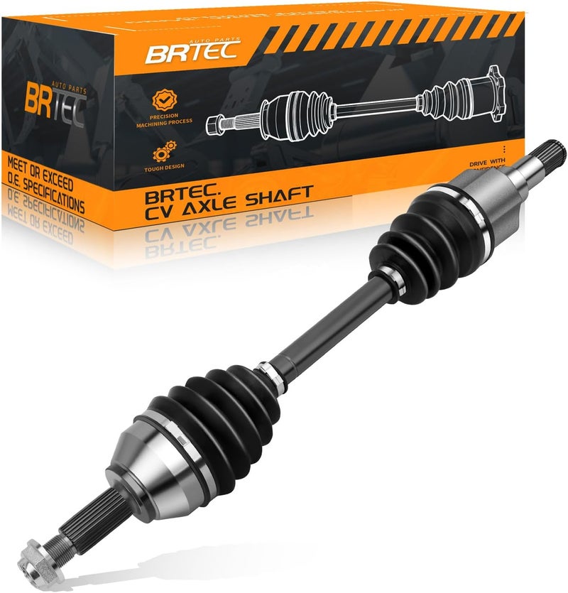 BRTEC Front CV Axle Shaft Assembly for Ford Focus (2000-2005) - Driver Side - Image 1