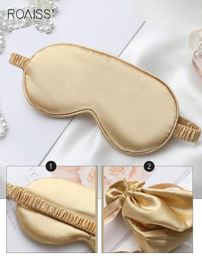 roaiss Eye Mask Set 3 Piece Daily Protection Eye Mask Work Travel Sleep Mask - Image 3