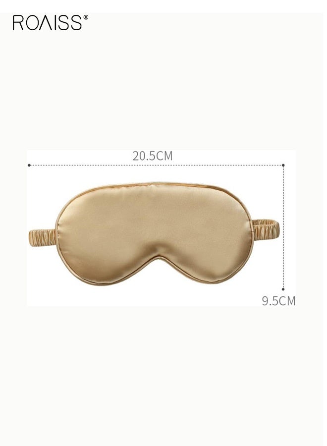 roaiss Eye Mask Set 3 Piece Daily Protection Eye Mask Work Travel Sleep Mask - Image 5