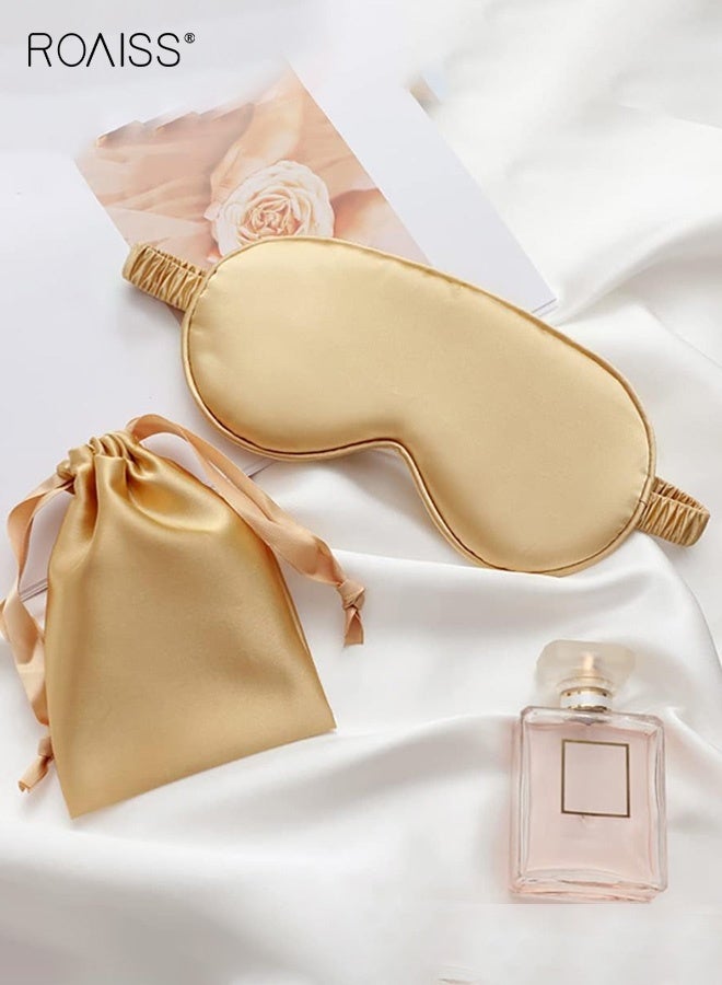 roaiss Eye Mask Set 3 Piece Daily Protection Eye Mask Work Travel Sleep Mask - Image 4