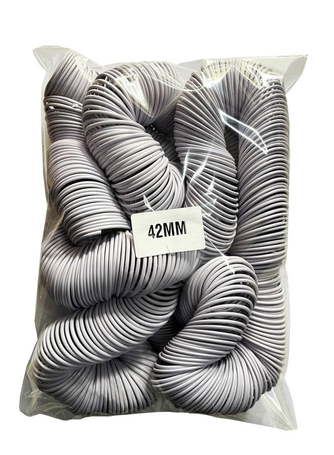 Kosh 42 MM Spiral Binding White Heavy Quality Plastic Spiral Ring/Coil/Loop Manual Ring Binder - Image 1