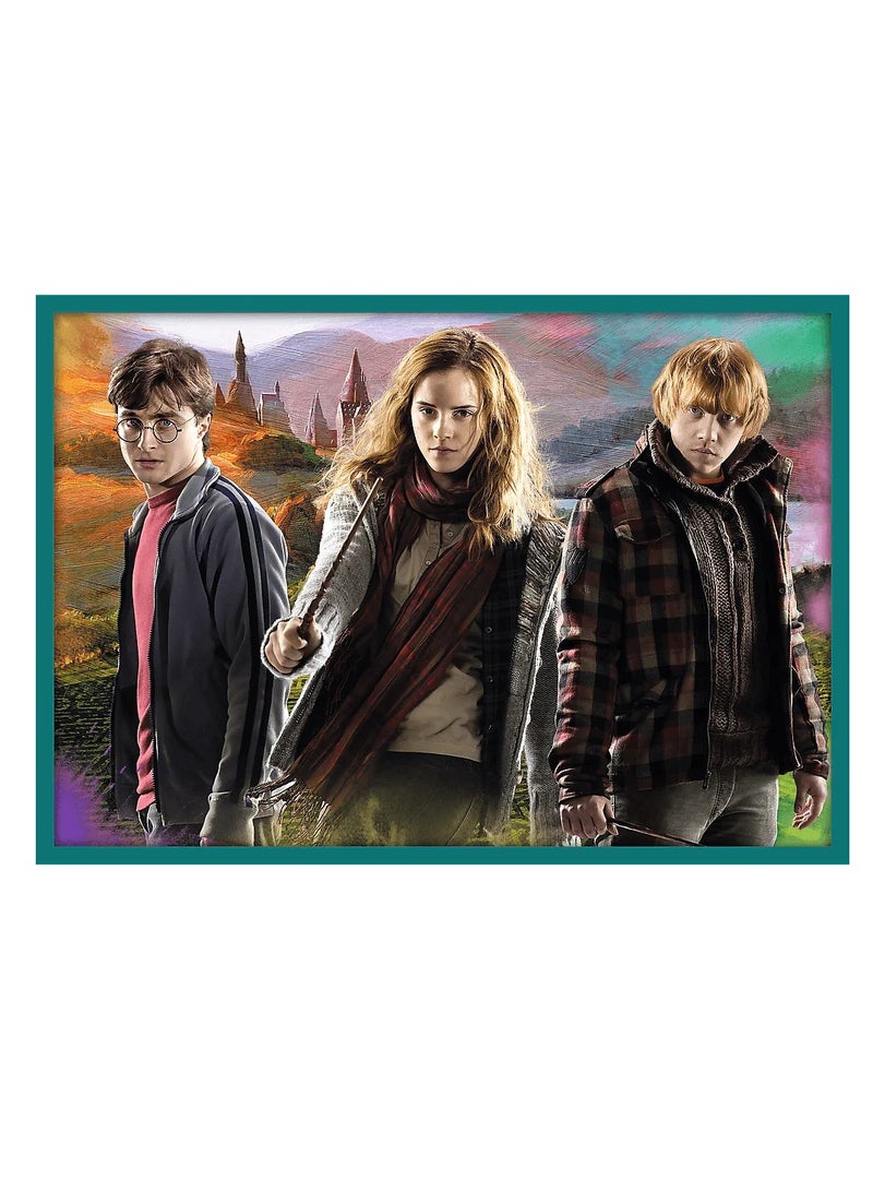 Trefl Puzzles - "10in1" - In the world of Harry Potter / Warner Harry Potter - 90392 - Image 1