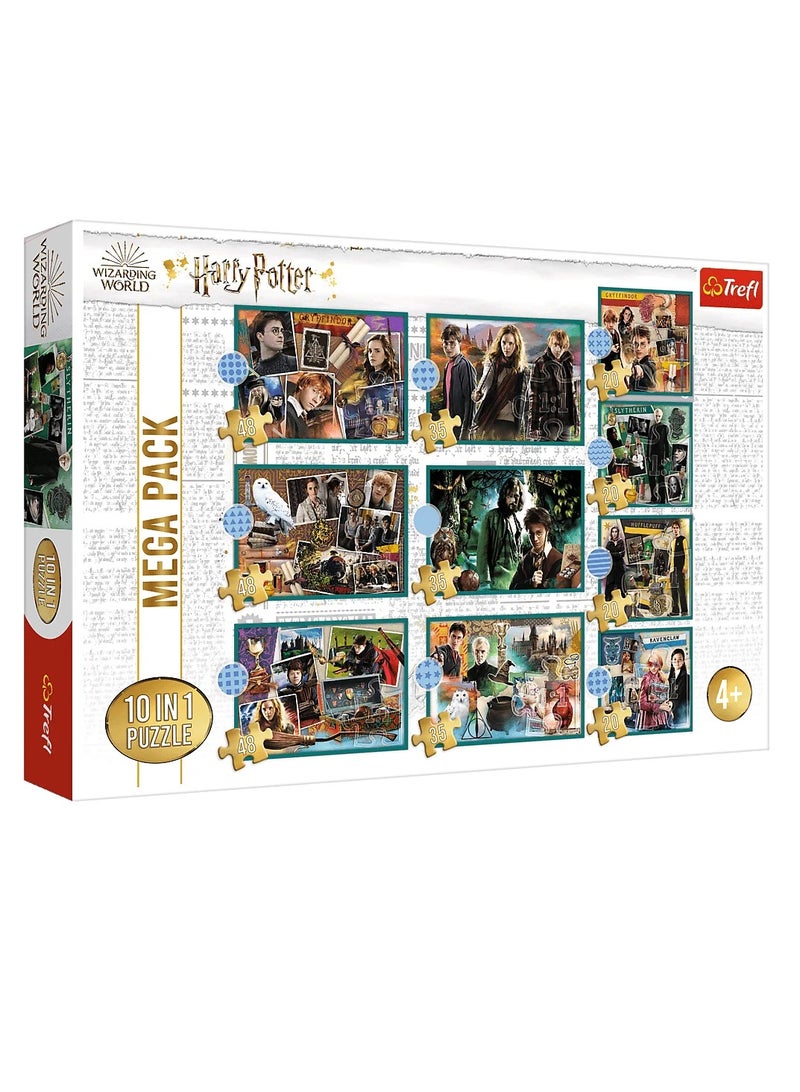 Trefl Puzzles - "10in1" - In the world of Harry Potter / Warner Harry Potter - 90392 - Image 2