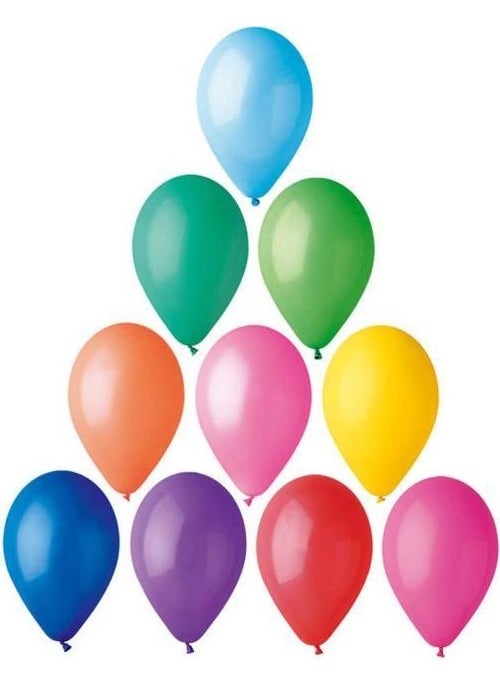 Gemar G90 Balloon 100 Pcs Mixed Color  - Image 2
