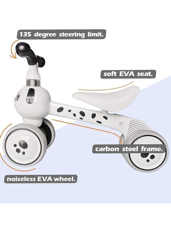 كابتن تيك لعبة ركوب للأطفال بتصميم دراجة التوازن ثلاثية العجلات للأطفال 44.4 x 29 x 18.2سم - Image 3