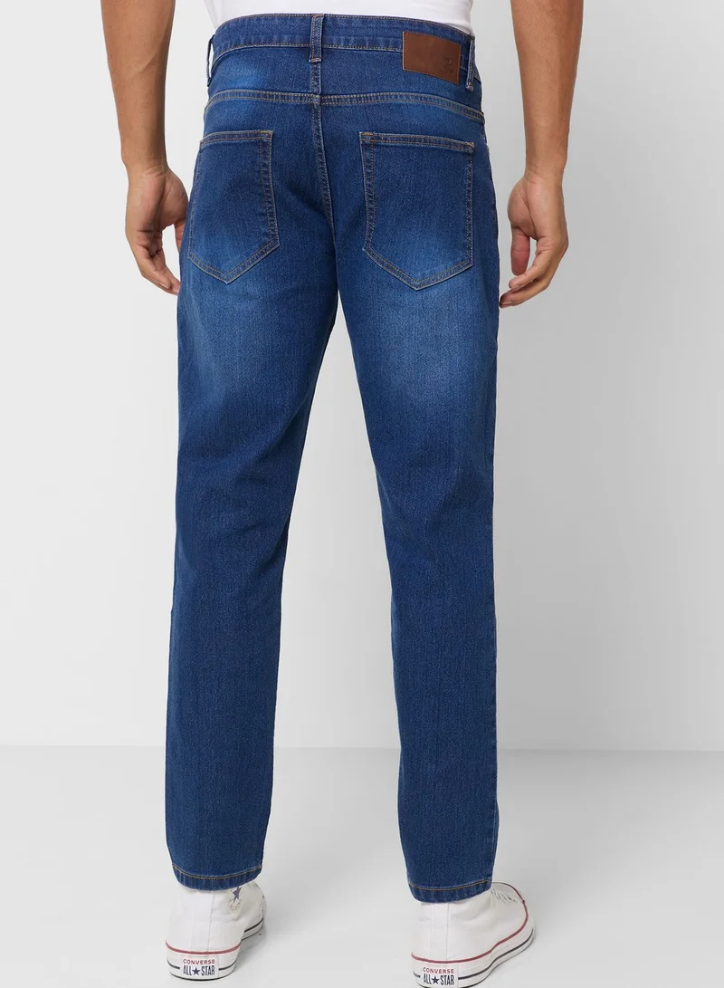 Seventy Five Slim Fit Jeans