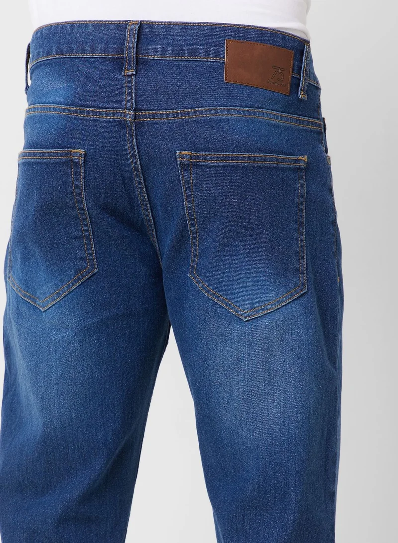 Seventy Five Slim Fit Jeans