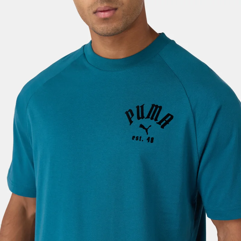PUMA Men's CLASSICS PLAY LOUD Graphic T-Shirt