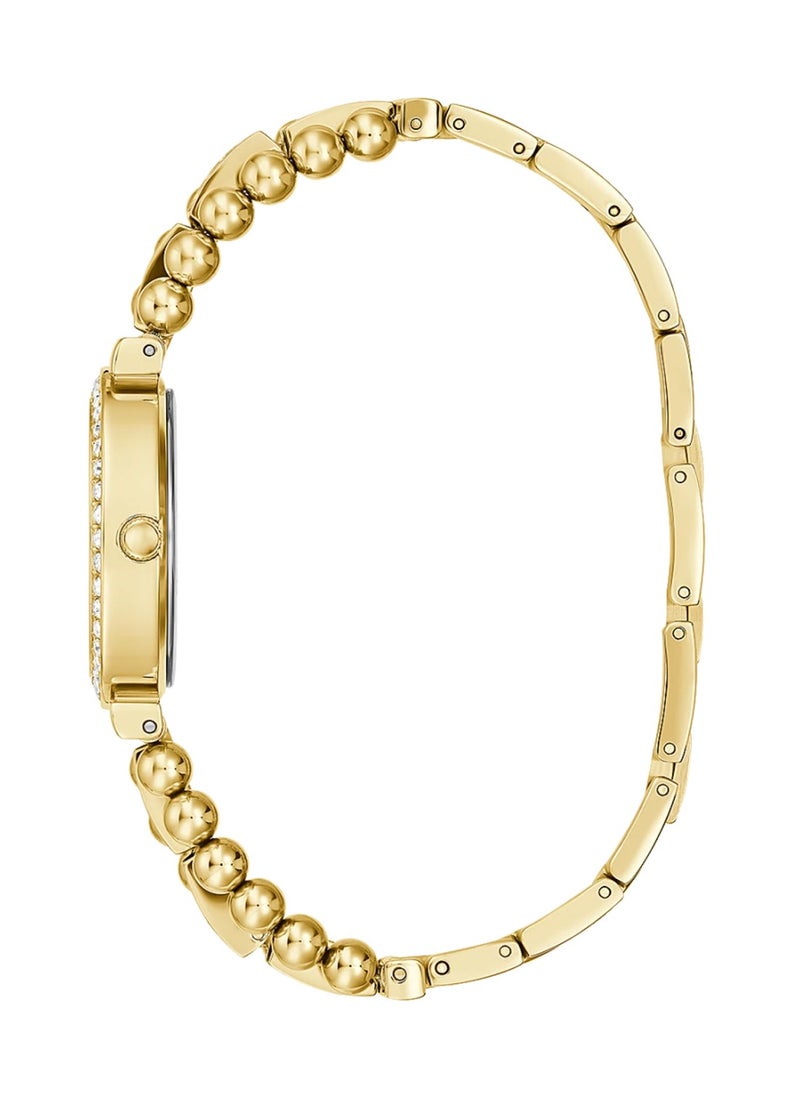 GUESS Ladies Gala Gold Tone Analog Quartz Stainless Steel Watch GW0401L2 - 30mm  - Image 2