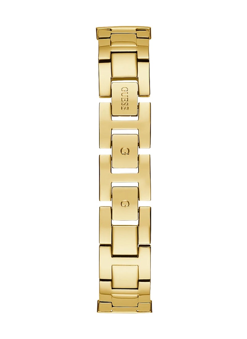 GUESS Ladies Gala Gold Tone Analog Quartz Stainless Steel Watch GW0401L2 - 30mm  - Image 4