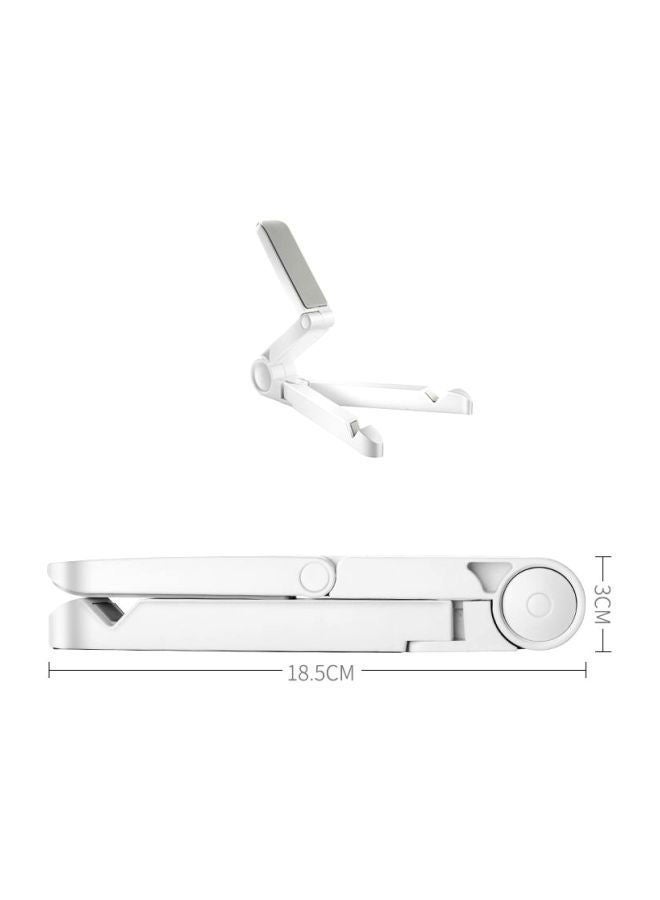 NIBEMINENT Folding Mobile Phone Holder White/Grey  - Image 5
