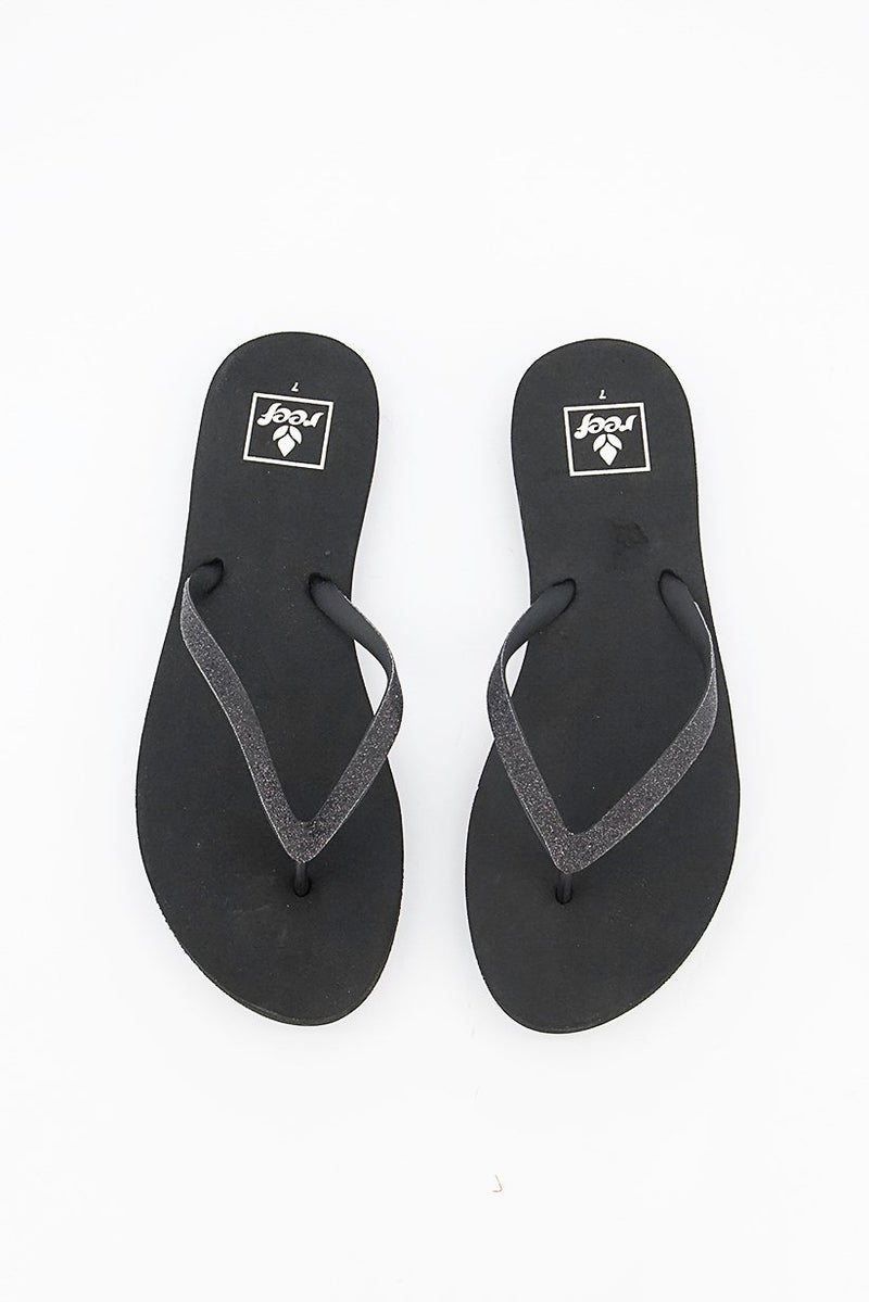 Reef Women Stargazer Slip On Slipper, Black - Image 4