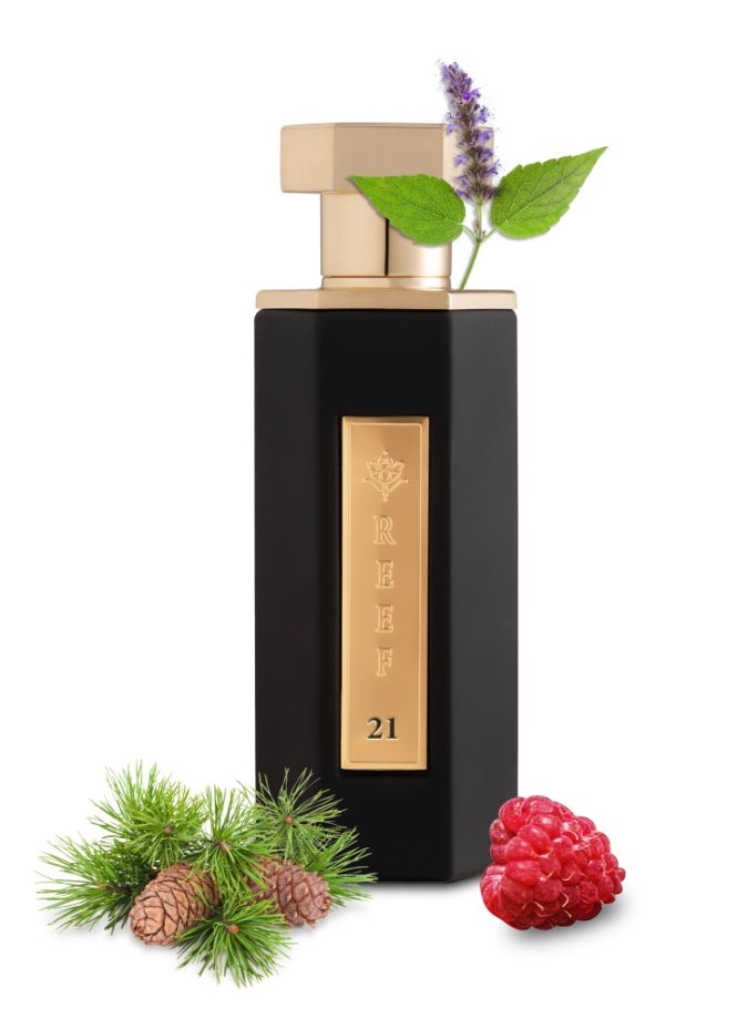 ريف عطر ريف 21 او دي بارفان 100 مل  - Image 2