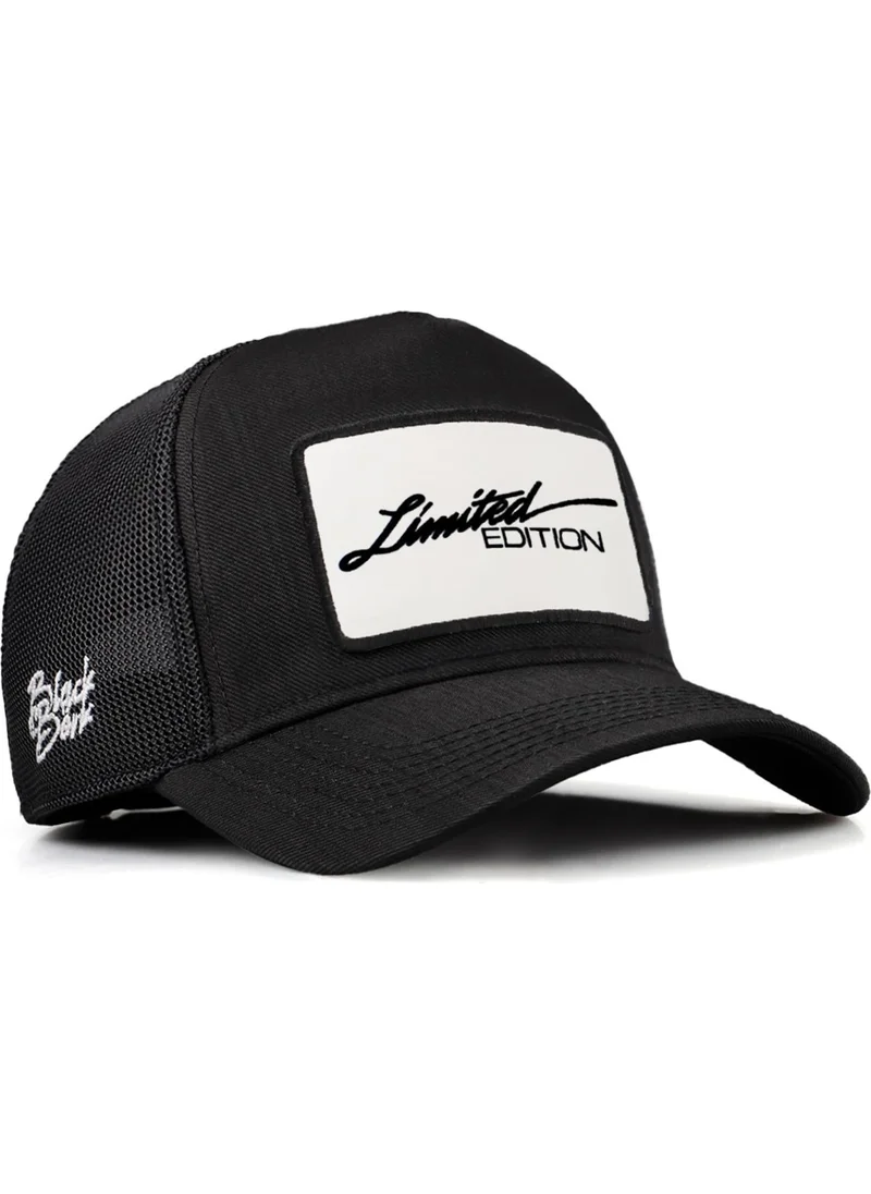 Black Börk Blackbörk V2 Trucker Limited Edition - 1 Black Cordura Fabric Hat (Cap) with Code Logo