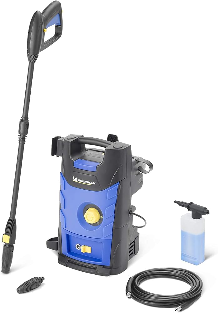 Michelin High Pressure Washer 110 Bar For Car Wash and Home Cleaning - Image 2