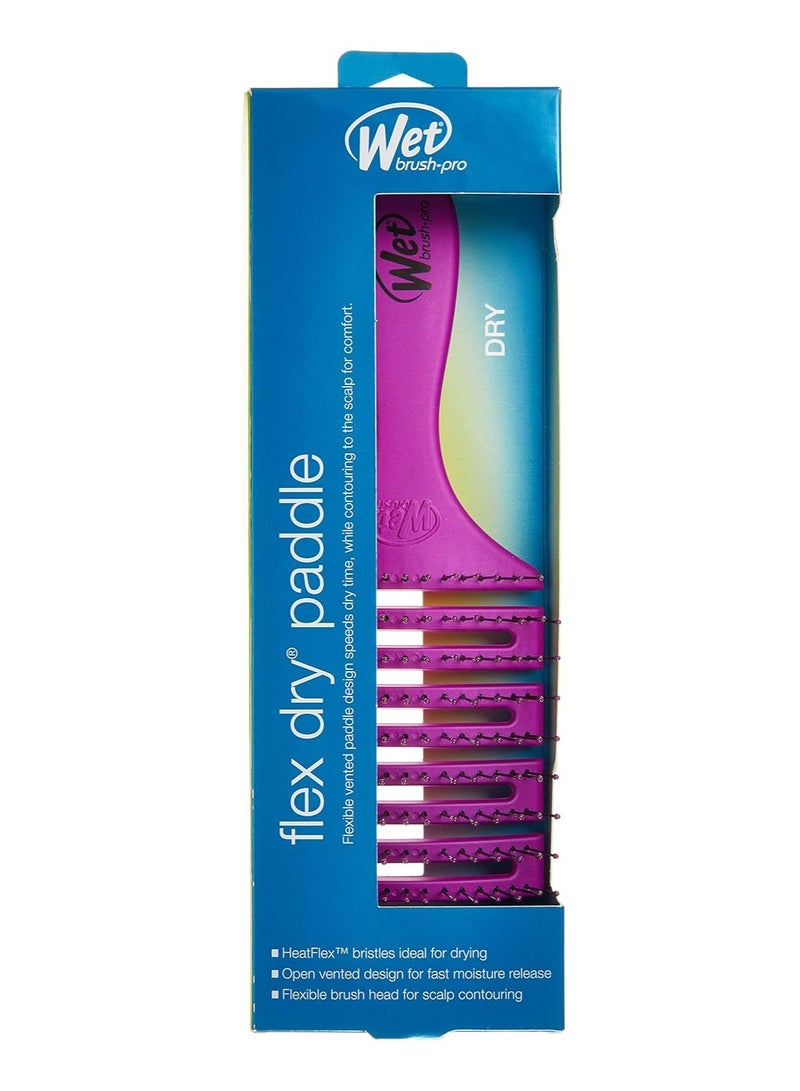 فرشاة مبللة بفرشاة فليكس جافة - أرجواني - Image 2