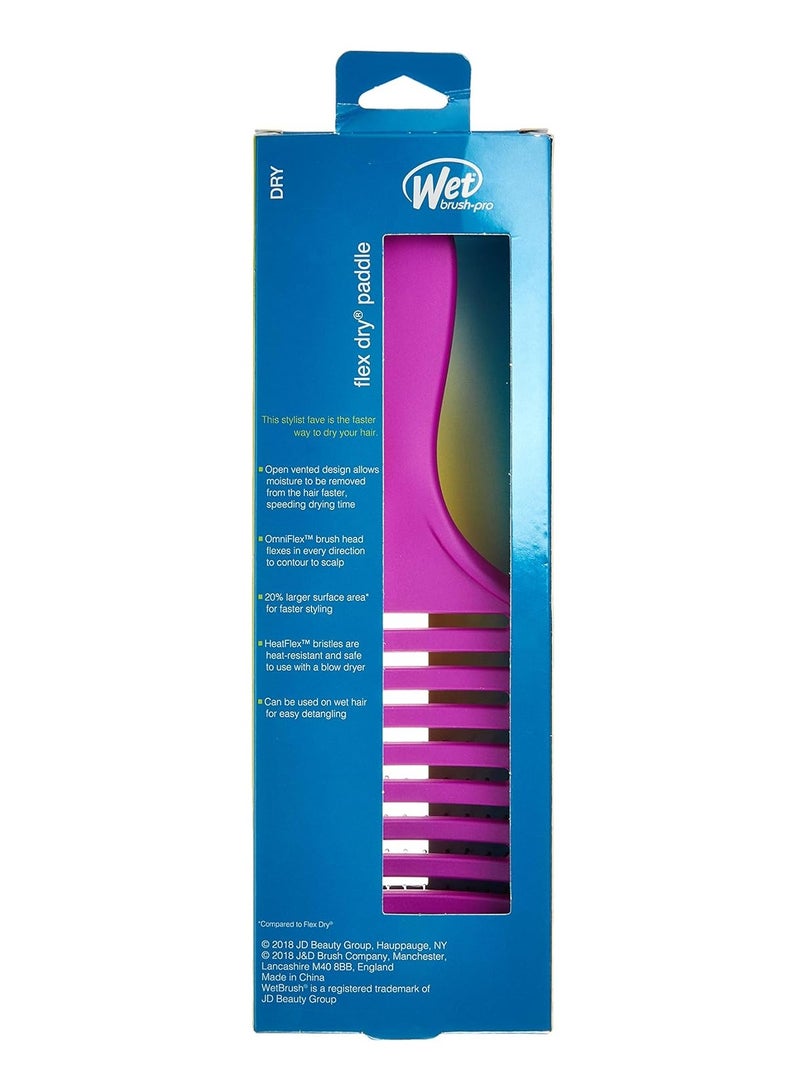 فرشاة مبللة بفرشاة فليكس جافة - أرجواني - Image 3