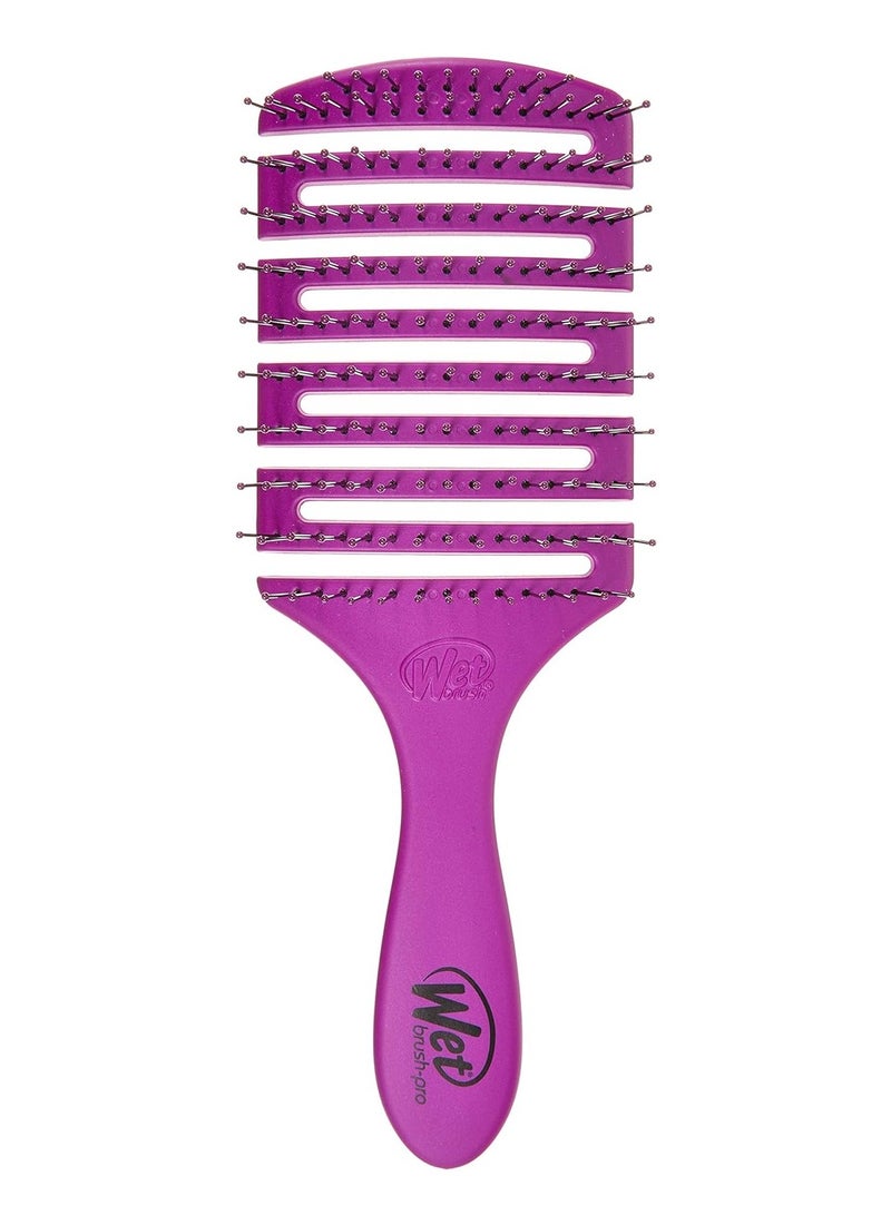 فرشاة مبللة بفرشاة فليكس جافة - أرجواني - Image 1