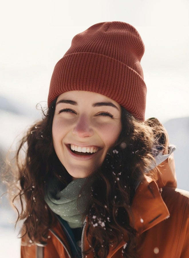 زانماي مجموعة زانماي من 12 قبعة شتوية صغيرة محبوكة دافئة للرجال والنساء (أسود، رمادي، بني) - Image 4