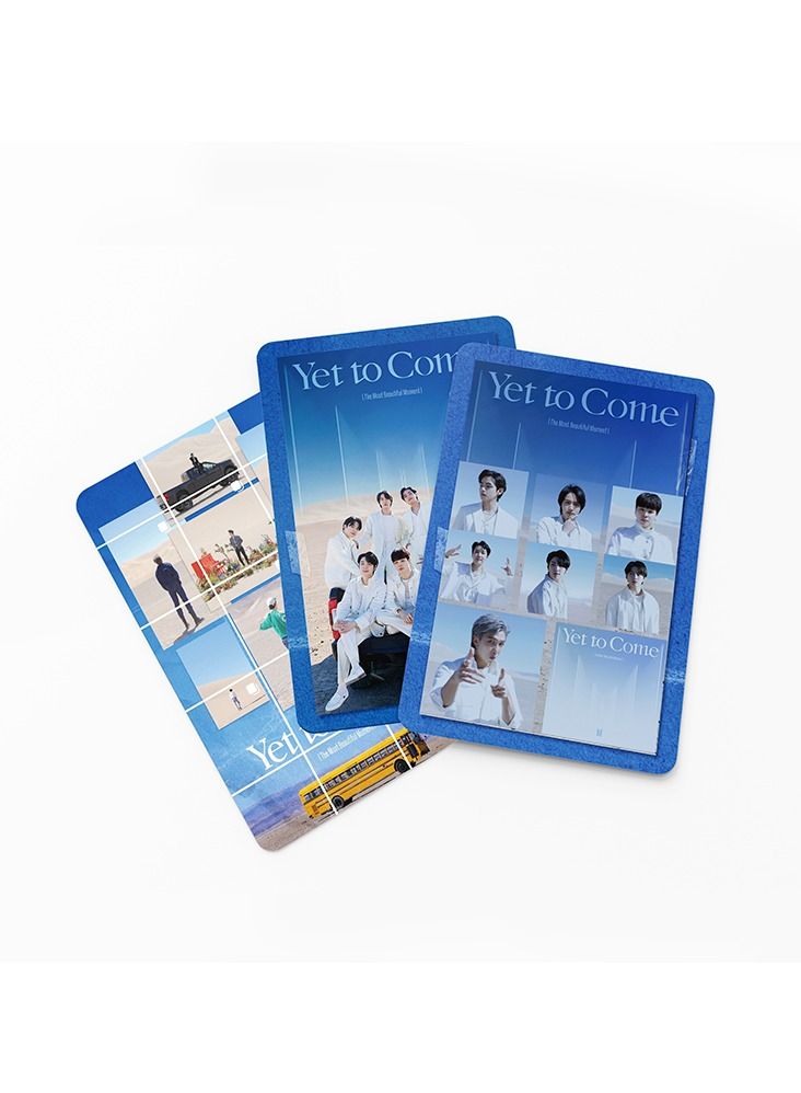 SKYL0 55-Piece BTS Yet To Come Lomo Card  - Image 5