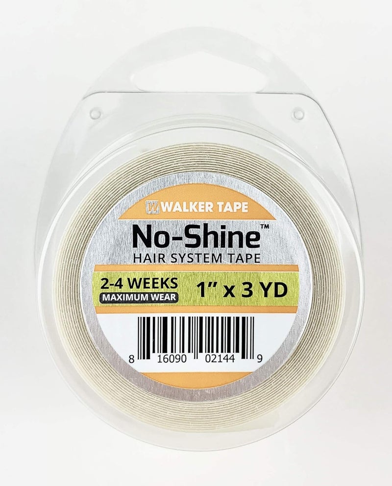 Walker Tape Walker Tape No Shine Double Sided 1 x 3 Yard Tape Roll WKRNSS3 