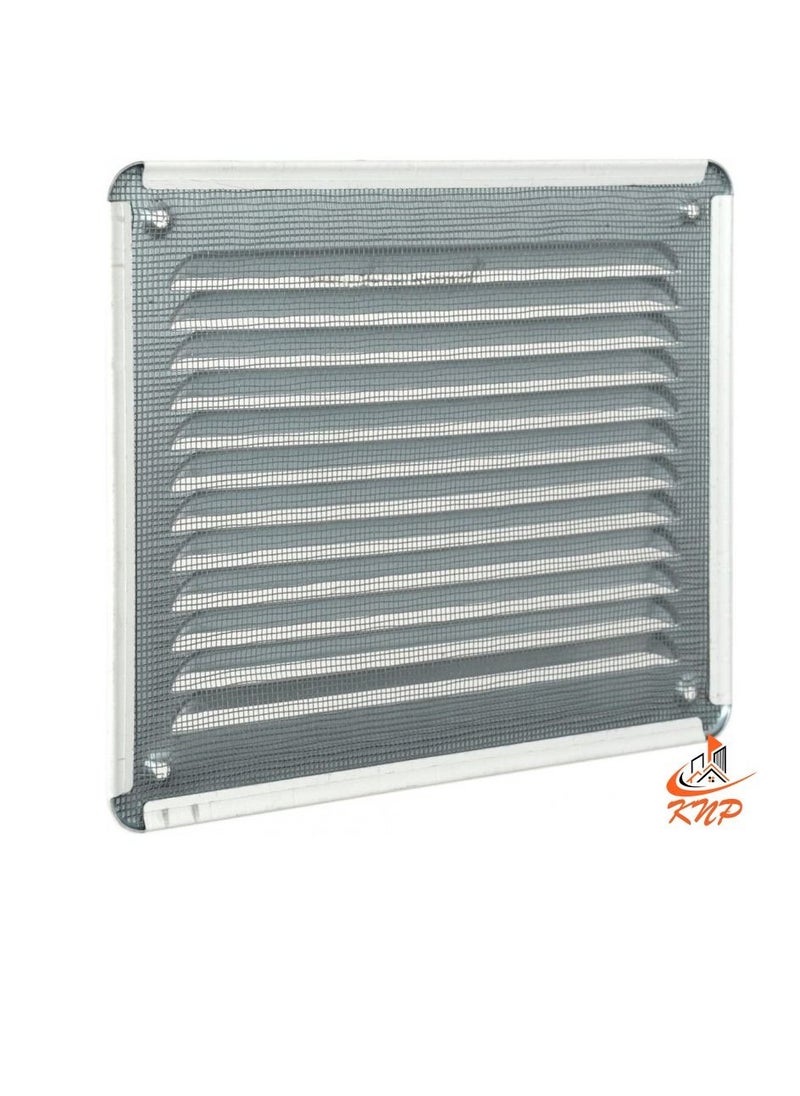 KNP - Metal Ventilation Shutter With Grill 10" - Image 1