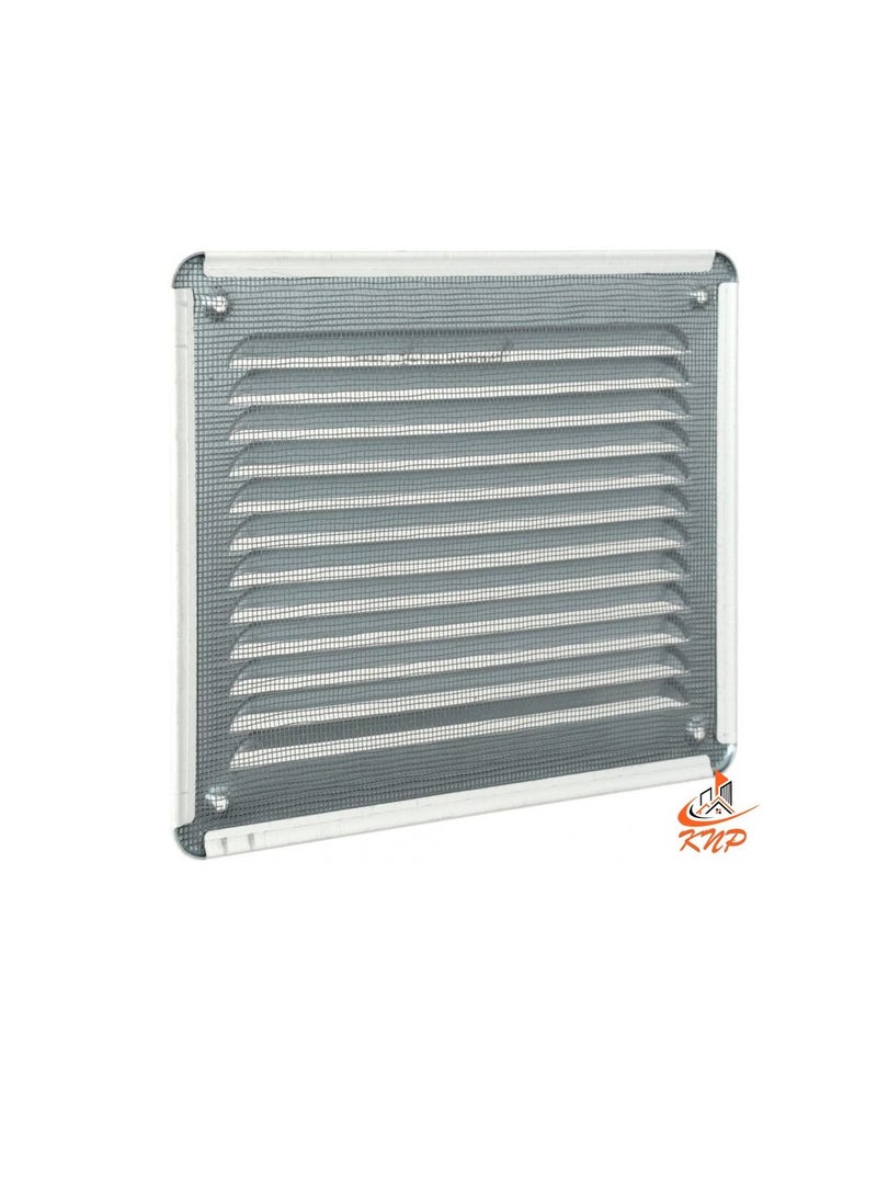 KNP - Metal Ventilation Shutter With Grill 10" - Image 1