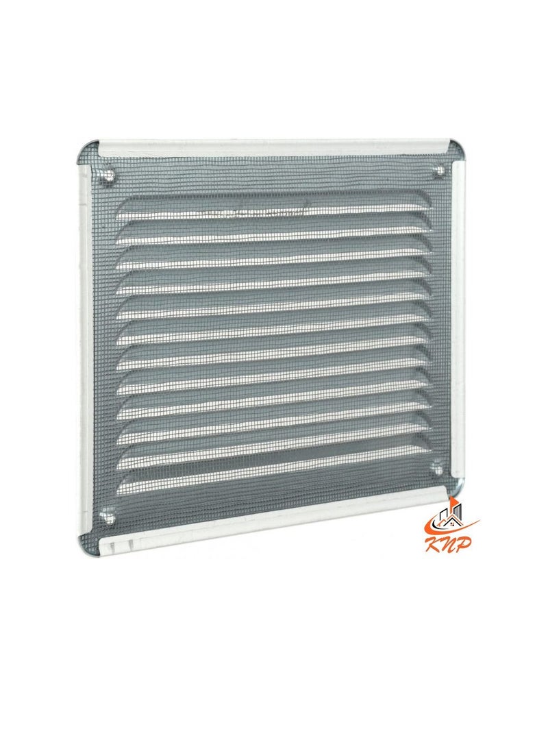 KNP - Metal Ventilation Shutter With Grill 10" - Image 1