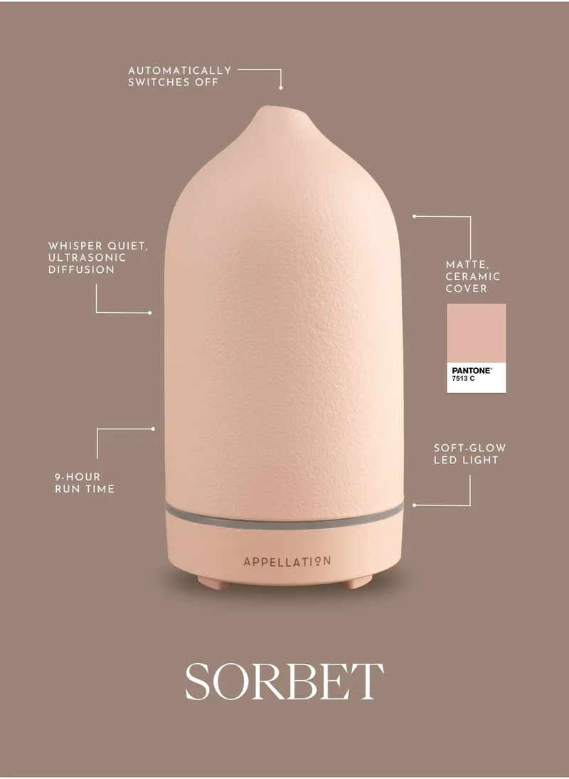 Appellation Stone Essential Oil Diffuser, Sorbet