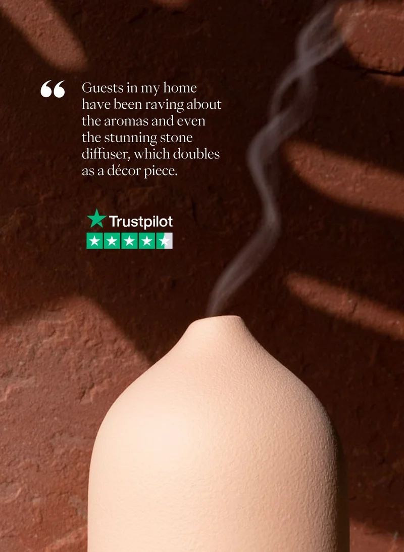 Appellation Stone Essential Oil Diffuser, Sorbet