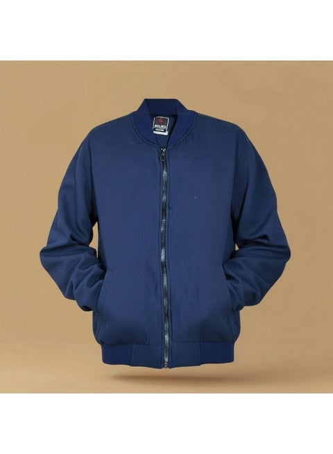 jacket cloret navy blue large