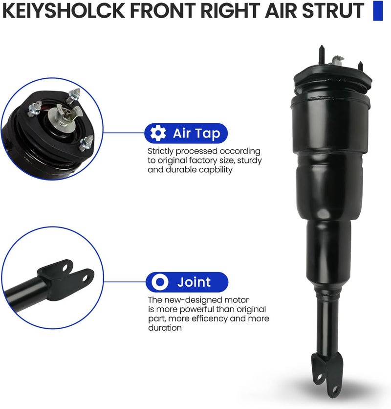 KEIYSHOLCK بديل عمود الهواء KEIYSHOLCK الجانبي الأمامي الأيمن لسيارات تويوتا لكزس LS460 RWD - Image 4