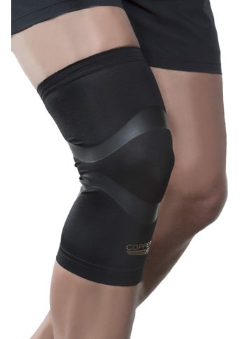 Copper Fit Pro Series Compression Knee Sleeve, Black with Copper Trim, X-Large,Packaging may Vary - pzsku/Z7922B6EB8F2BC1ED974EZ/45/1749324439/149463cc-44a4-4edf-9159-fe9e3a2b145a
