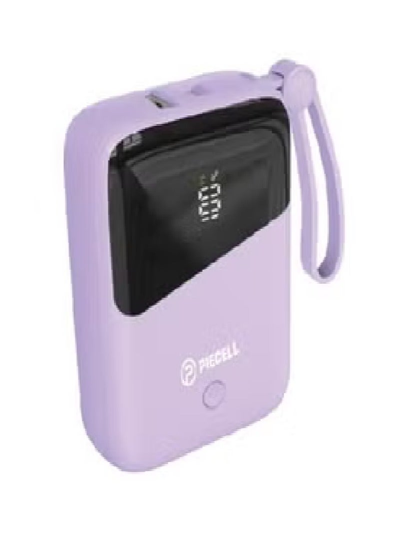 بايسيل باور بانك صغير بسعة 20000 مللي أمبير و65 واط مثالي لمرافقتك في جميع رحلاتك، حيث يتميز بتصميم عصري وحجم مناسب للحمل والاستخدام في أي مكان - Image 1