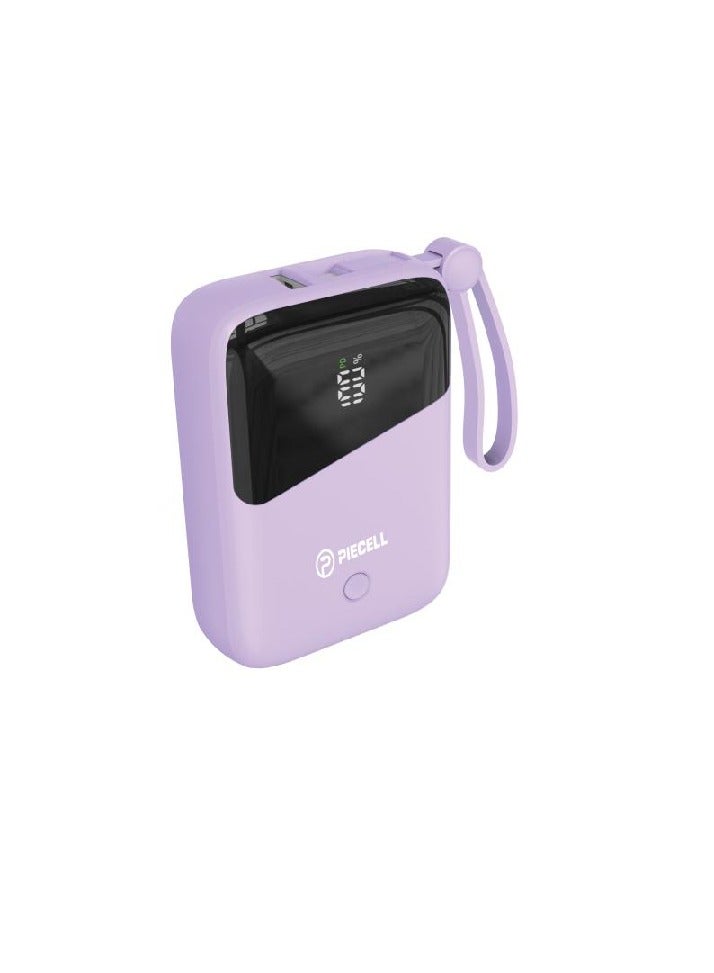 بايسيل باور بانك صغير بسعة 20000 مللي أمبير و65 واط مثالي لمرافقتك في جميع رحلاتك، حيث يتميز بتصميم عصري وحجم مناسب للحمل والاستخدام في أي مكان - Image 2