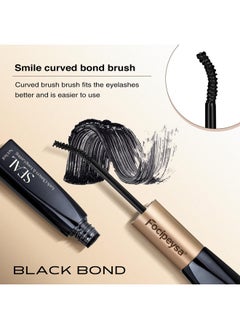 Focipeysa Lash Bond And Seal Waterproof Lash Cluster Glue For Eyelash Extensions 10Ml Bond And Seal Lash Glue 2-In-1 Strong Hold Individual Lash Glue Mascara For Personal Makeup Use At Home  - Image 4