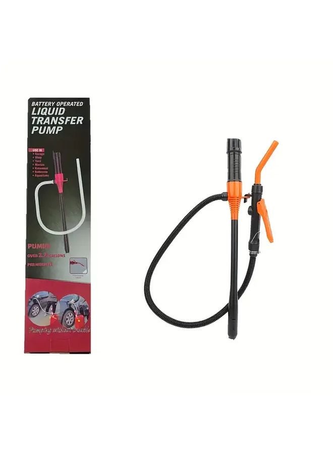 Portable Manual Liquid Transfer Pump For Car Oil Fuel Gas And Cooking Oil - Image 1
