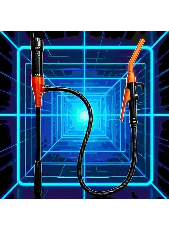 Portable Manual Liquid Transfer Pump For Car Oil Fuel Gas And Cooking Oil - Image 5