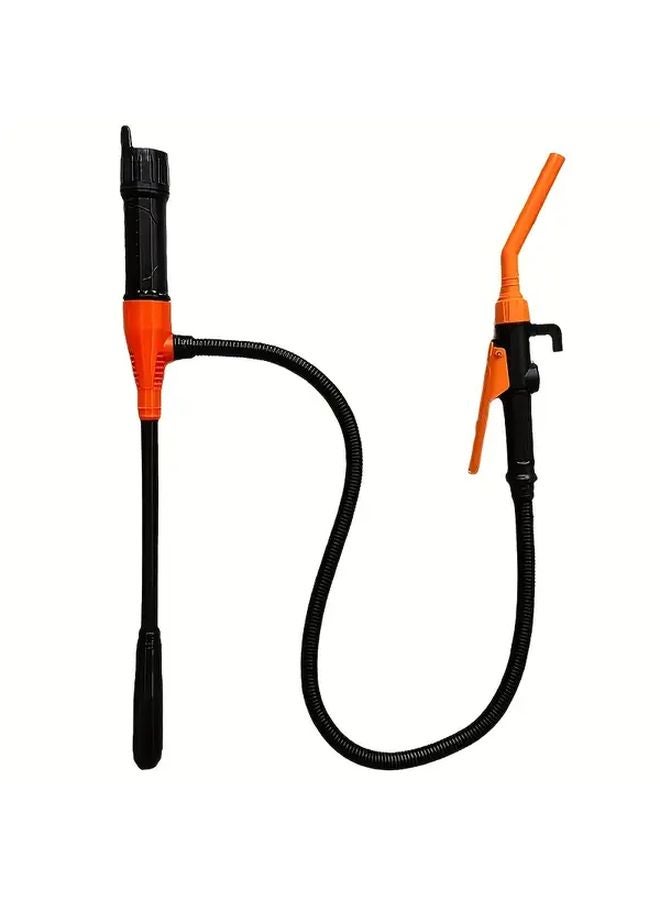 Portable Manual Liquid Transfer Pump For Car Oil Fuel Gas And Cooking Oil - Image 2