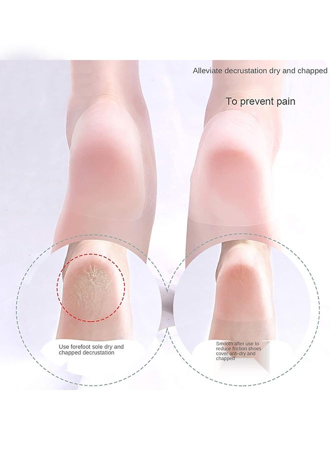 GD Invisible Heel Protectors Shoe Sticker 30Pcs Anti-wear Foot Care Protection Pad Ultra-Thin Transparent Self-Adhesive Heel Protect Sticker Protect Skin From Rubbing Heel Anti Slips Blister - Image 3
