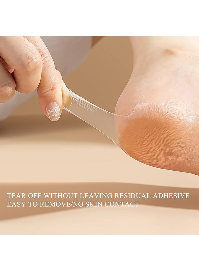 GD Invisible Heel Protectors Shoe Sticker 30Pcs Anti-wear Foot Care Protection Pad Ultra-Thin Transparent Self-Adhesive Heel Protect Sticker Protect Skin From Rubbing Heel Anti Slips Blister - Image 5