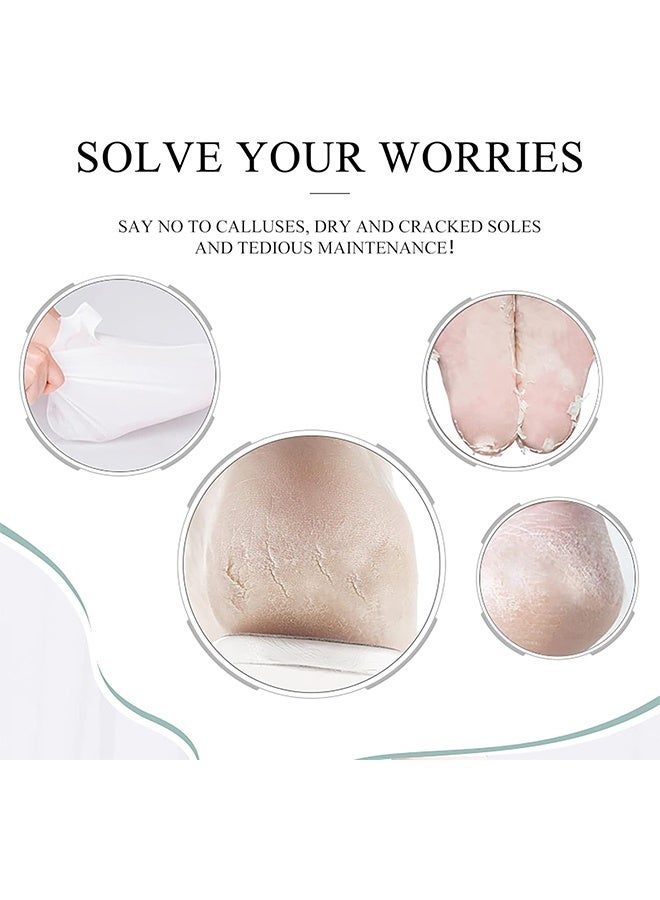 GD Invisible Heel Protectors Shoe Sticker 30Pcs Anti-wear Foot Care Protection Pad Ultra-Thin Transparent Self-Adhesive Heel Protect Sticker Protect Skin From Rubbing Heel Anti Slips Blister - Image 2