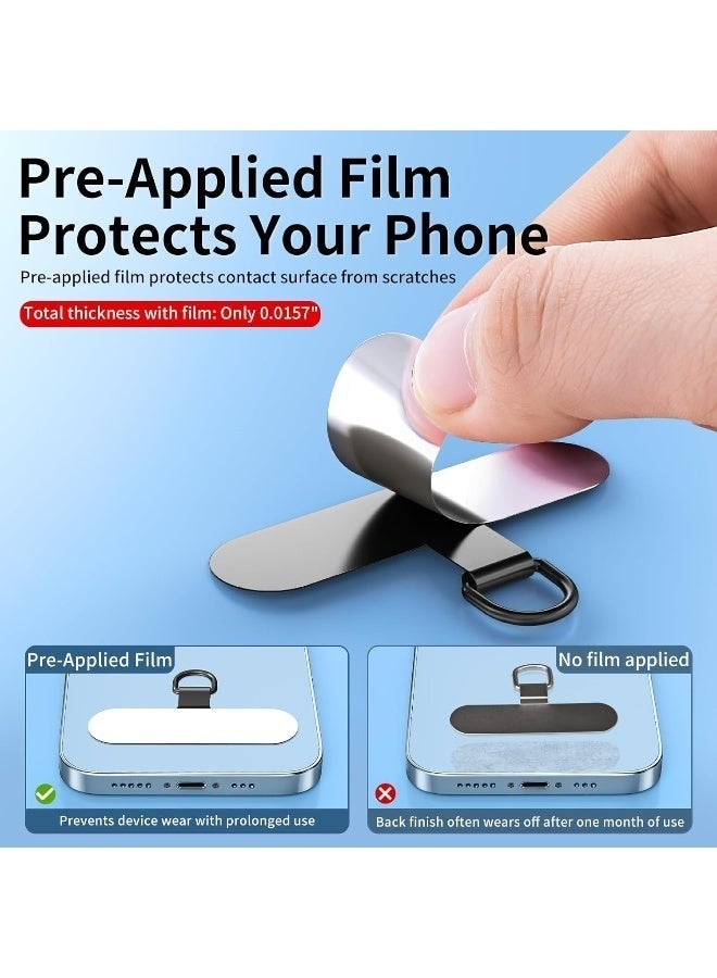 Universal Cell Phone Wristband, Anti-Theft Adjustable Lanyard with Keychain - Compatible with All Phone Cases, Multifunctional Wristband for Smartphones, Cameras, Keys - Image 3