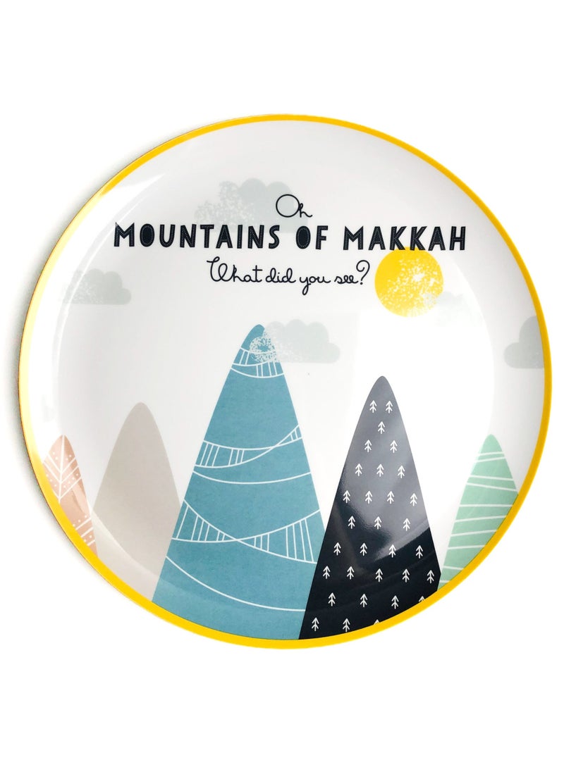 ONCE UPON A DUA Kids Melamine Party Set (4pc Set) - Image 3