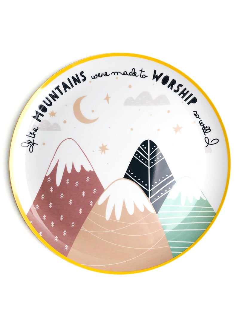 ONCE UPON A DUA Kids Melamine Party Set (4pc Set) - Image 2