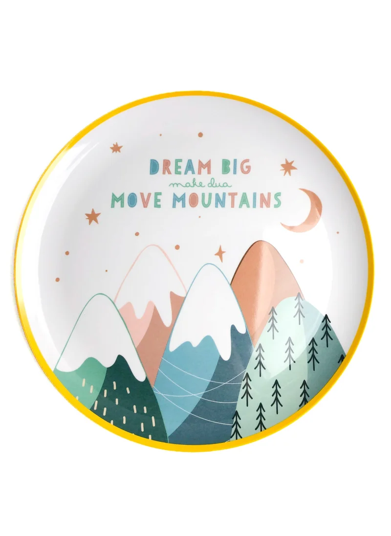 ONCE UPON A DUA Kids Melamine Party Set (4pc Set)