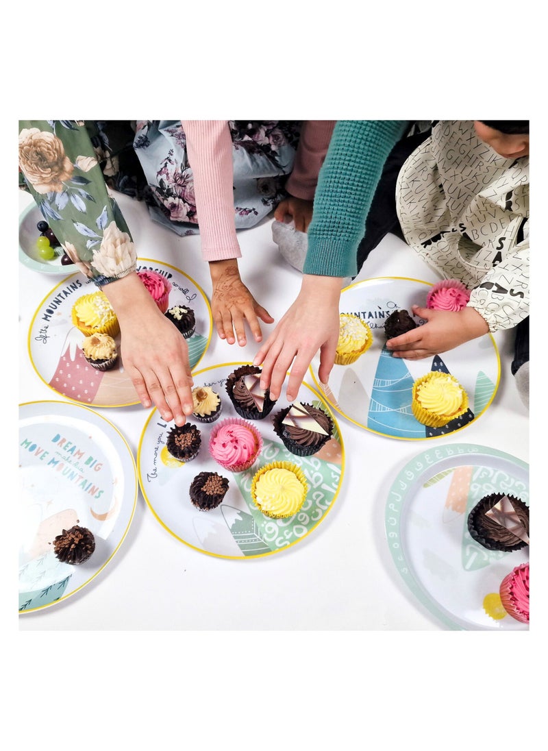 ONCE UPON A DUA Kids Melamine Party Set (4pc Set) - Image 5